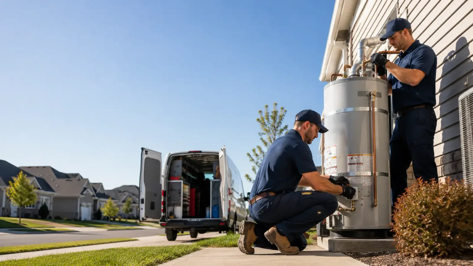 Water Heater Installation in Silvis, IL